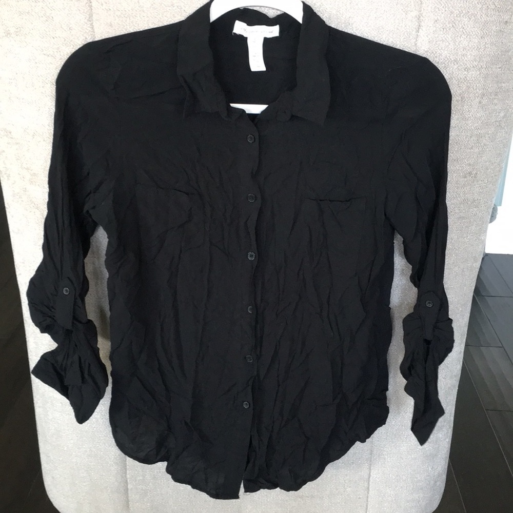 Ambiance Apparel Black Top